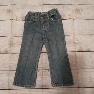 Bootcut Jeans Toddler Boy Sz 2T